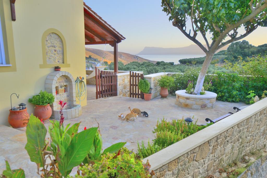 Villa Athina Kíssamos Exterior foto