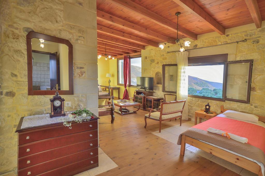 Villa Athina Kíssamos Exterior foto
