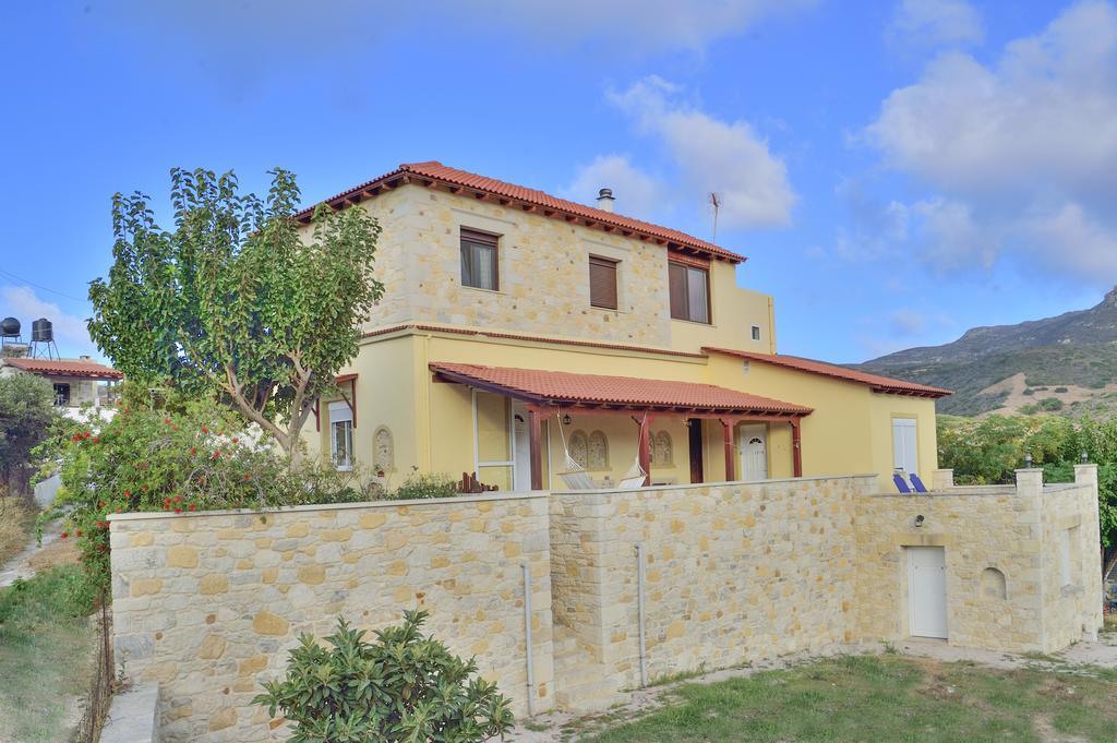 Villa Athina Kíssamos Exterior foto