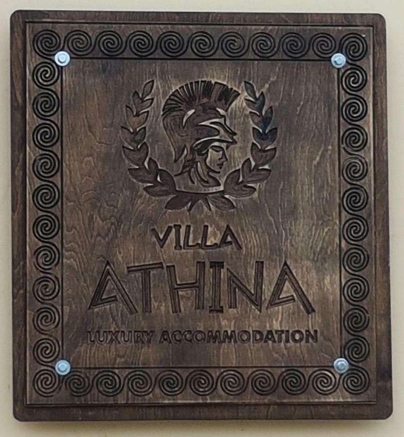 Villa Athina Kíssamos Exterior foto